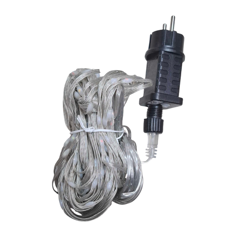 Χριστουγεννιάτικα φώτα LED - Κουρτίνα - 10/240LED - 272333 - RGB