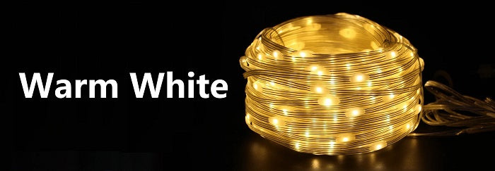 Χριστουγεννιάτικα φώτα LED με επένδυση - 20m/200LED - Warm White - 272344