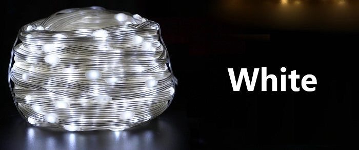 Χριστουγεννιάτικα φώτα LED με επένδυση - 30m/300LED - Cool White - 272348