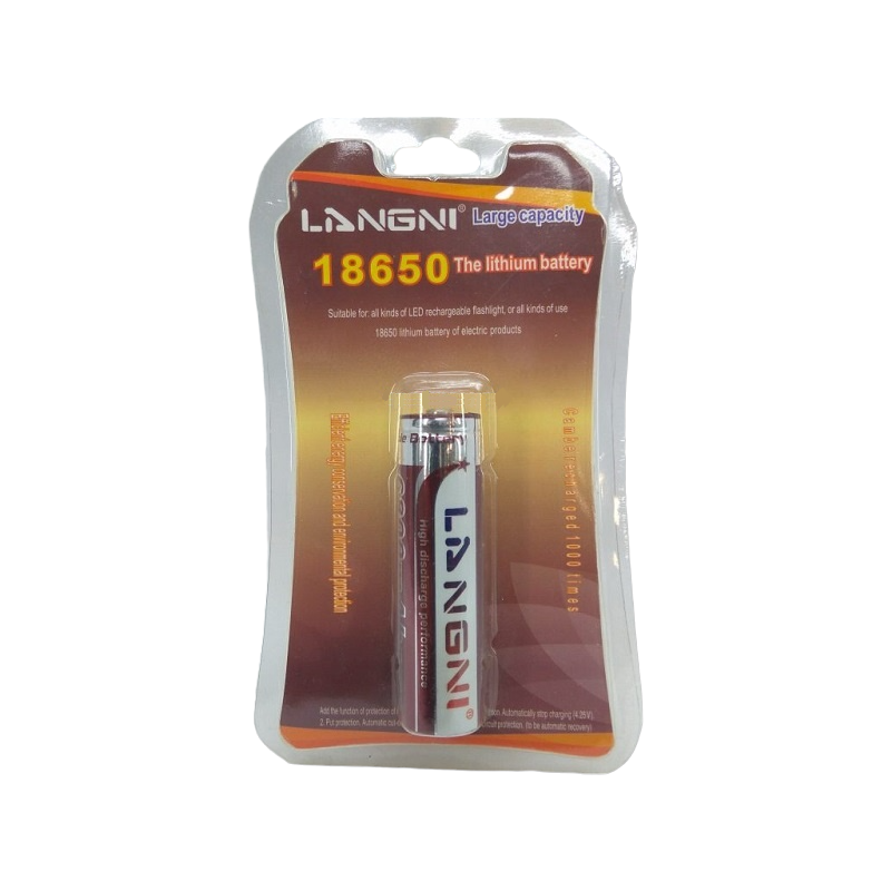 Rechargeable Lithium Battery - 18650 Li-ion - 4500mAh - 279450