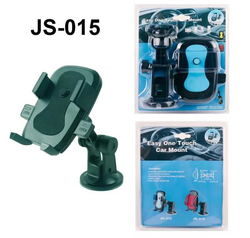Car smartphone holder - JS-015 - 812655 - Black
