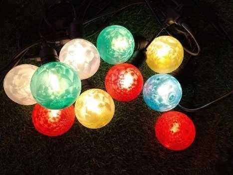 Γιρλάντα φωτισμού LED εξωτερικού χώρου - 5m - 10pcs - 272379
