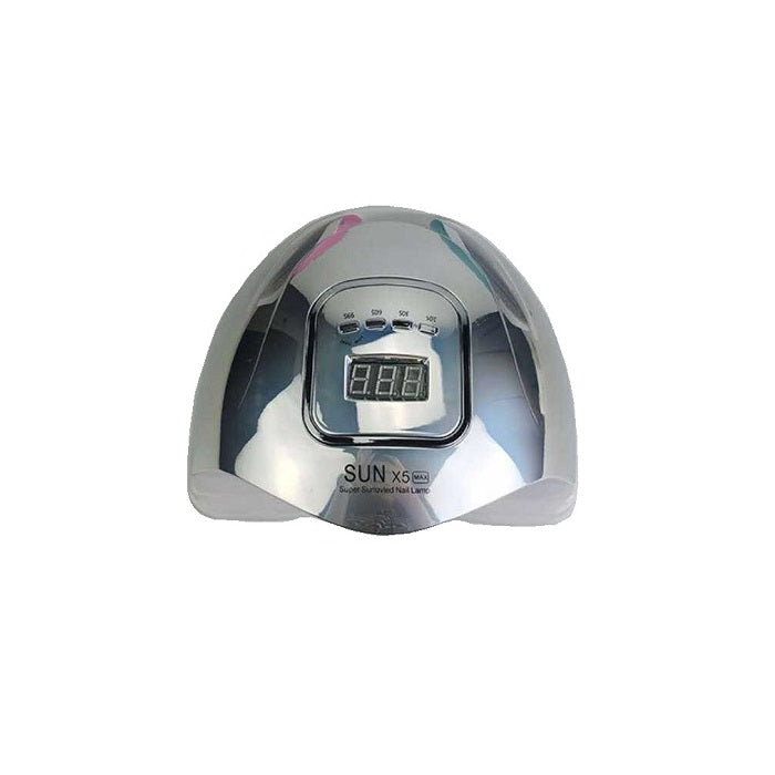 UV/LED Nail Dryer - SUN X5 MAX - 80W - 631309 - Silver