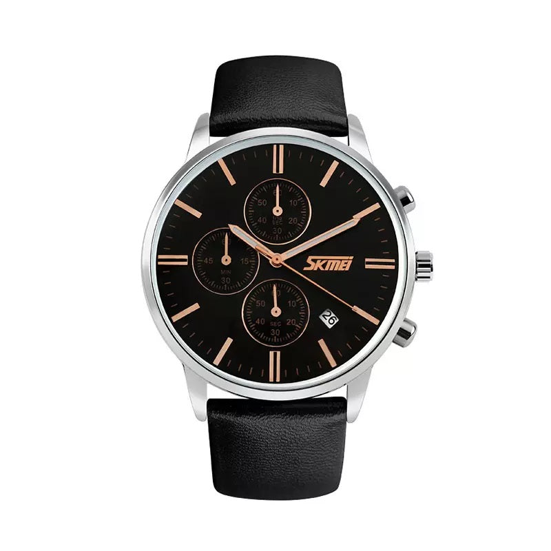 Analog wristwatch – Skmei - 9103 - Black/Black