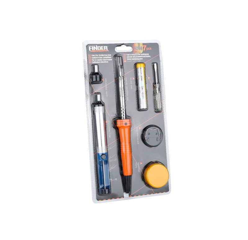 Electric soldering iron - Set - 60W - Finder - 194867