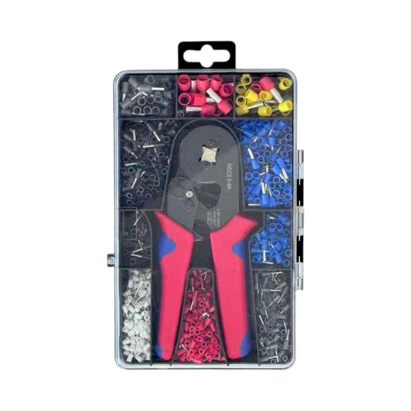 Terminal crimping tool set - 1200pcs - 291403