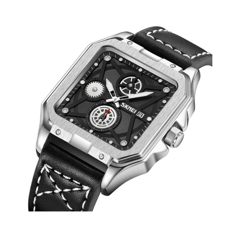 Analog wristwatch – Skmei - 9330 - Silver/Black