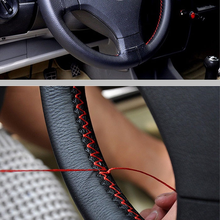Car steering wheel cover - Tailored - No.40 - 299967