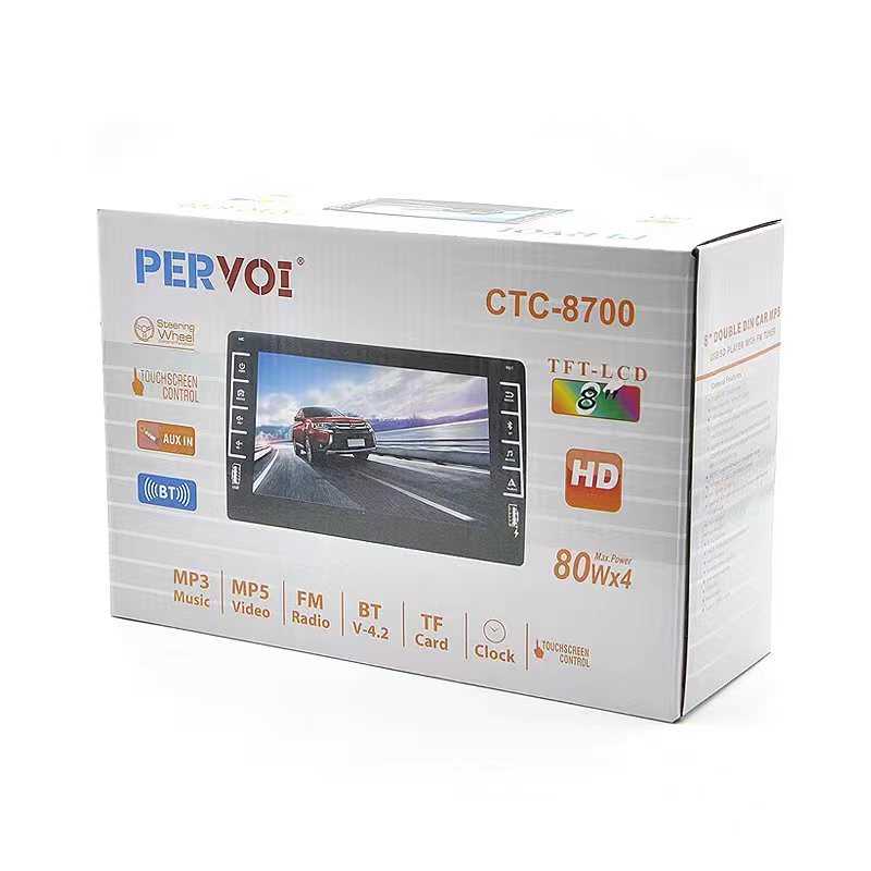 Ηχοσύστημα αυτοκινήτου 2DIN - 8'' - CTC-8700 - MP5 - 003300 - iThinksmart.gr
