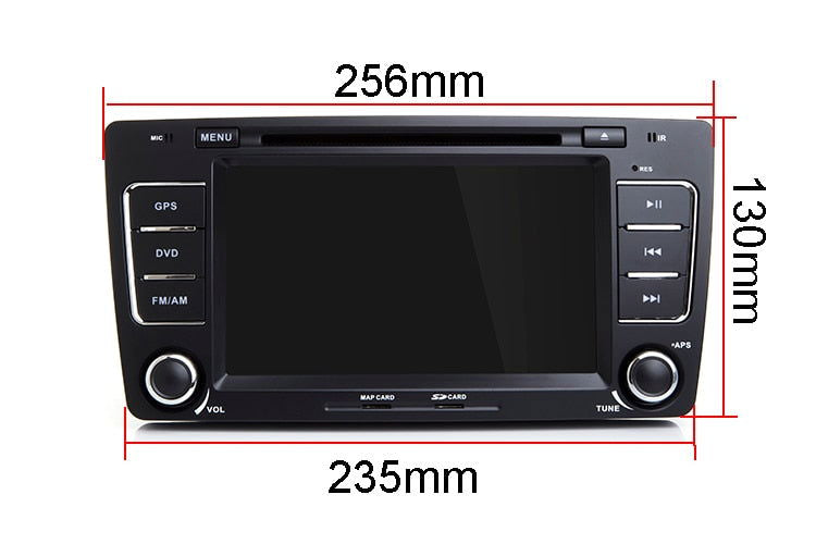 Ηχοσύστημα αυτοκινήτου 2DIN - Skoda Octavia - 8305 - 2+16GB - Android - 000965 - iThinksmart.gr