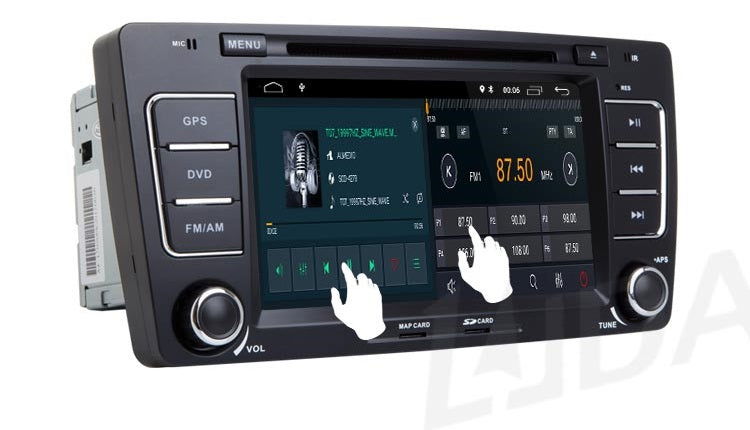 Ηχοσύστημα αυτοκινήτου 2DIN - Skoda Octavia - 8305 - 2+16GB - Android - 000965 - iThinksmart.gr
