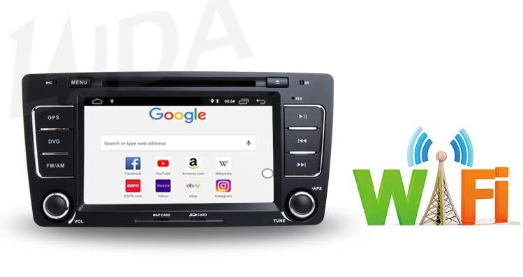 Ηχοσύστημα αυτοκινήτου 2DIN - Skoda Octavia - 8305 - 2+16GB - Android - 000965 - iThinksmart.gr