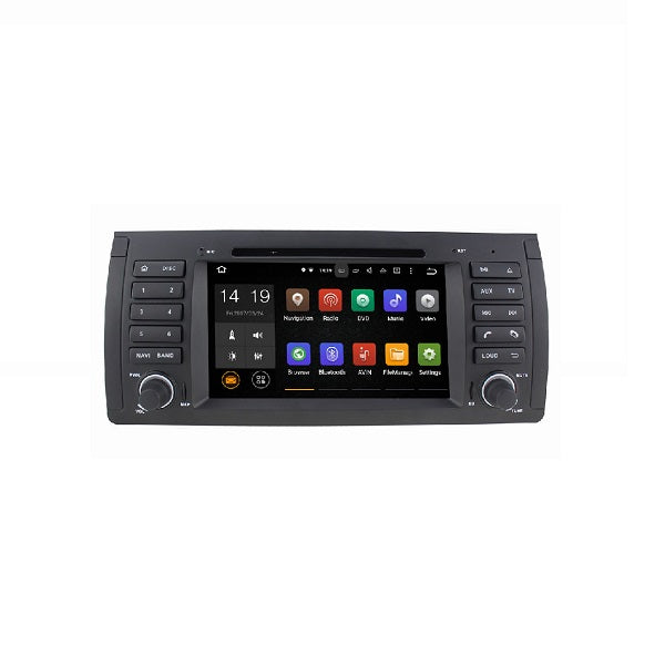 Ηχοσύστημα αυτοκινήτου 2DIN – BMW E39 – Android - JA-7235 - iThinksmart.gr