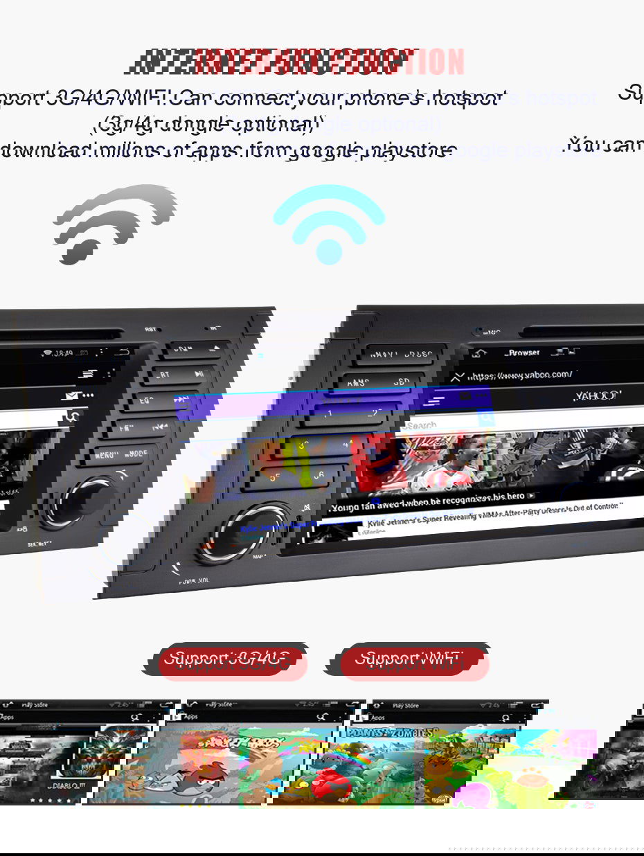Ηχοσύστημα αυτοκινήτου 2DIN – BMW E39 – Android - JA-7235 - iThinksmart.gr
