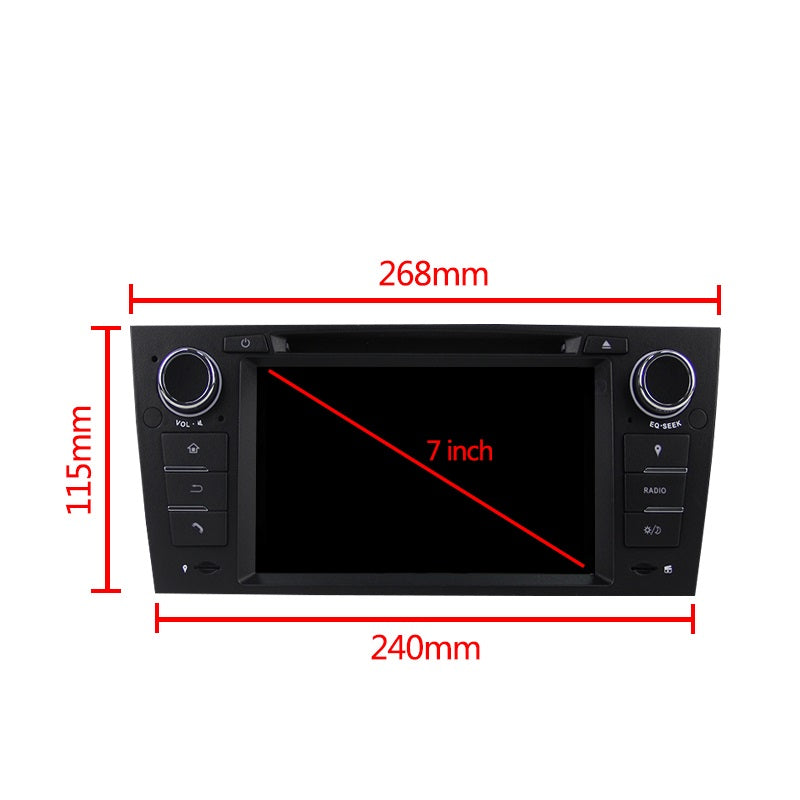 Ηχοσύστημα αυτοκινήτου 2DIN – BMW E90 – Android - 111904 - iThinksmart.gr