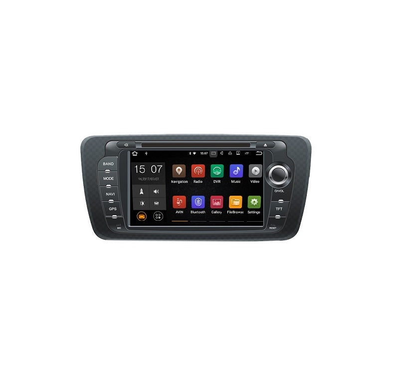 Ηχοσύστημα αυτοκινήτου 2DIN – Seat Ibiza – Android - KD-7004 - iThinksmart.gr