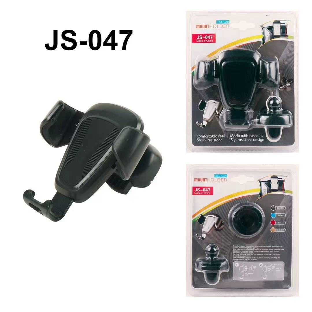 Car smartphone holder - JS-047 - 812716 - Black