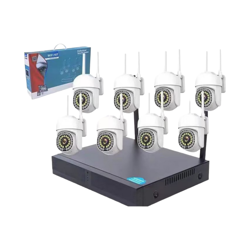 Καταγραφικό δικτύου με 8 κάμερες - WIFI KIT - 300044