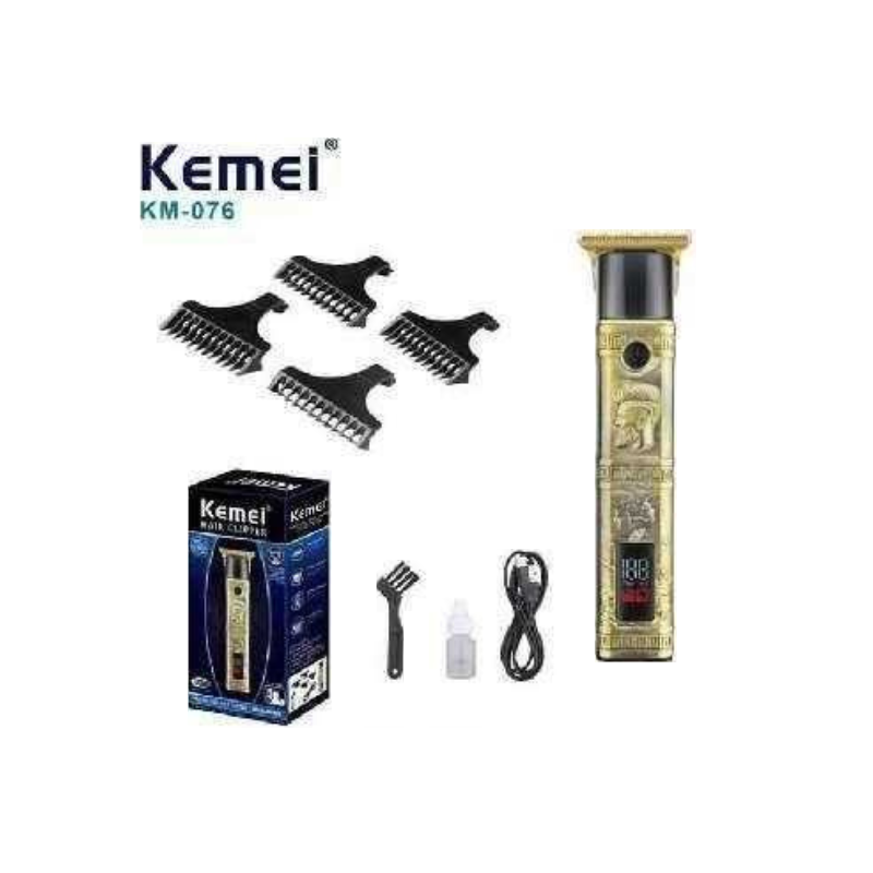 Κουρευτική μηχανή - Barber - KM-076 - Kemei - iThinksmart.gr