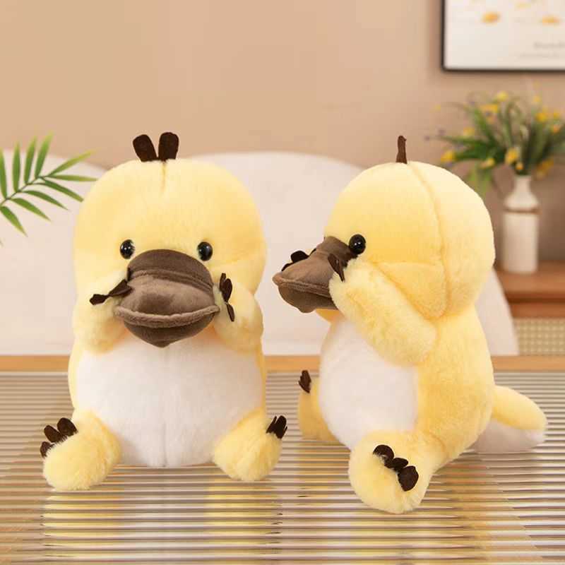 Duckling plush doll - 25cm - 660136