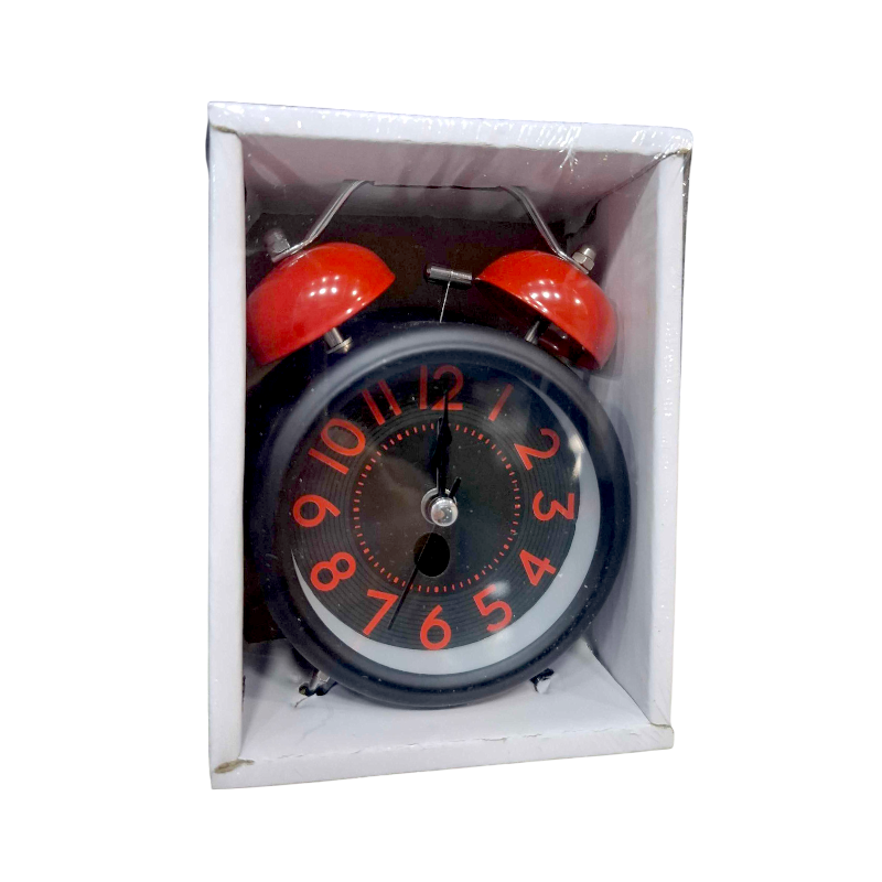 Table clock - Alarm clock - 3301-10 - 301103 - Red