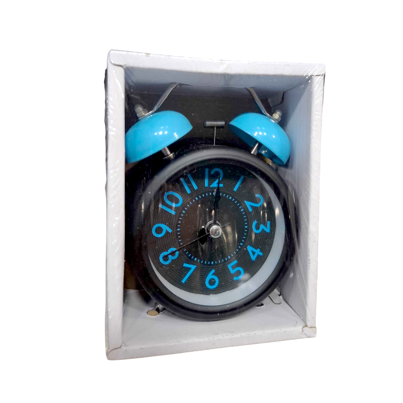 Table clock - Alarm clock - 3301-10 - 301103 - Blue