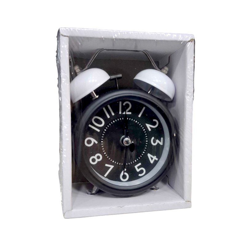 Table clock - Alarm clock - 3301-10 - 301103 - White