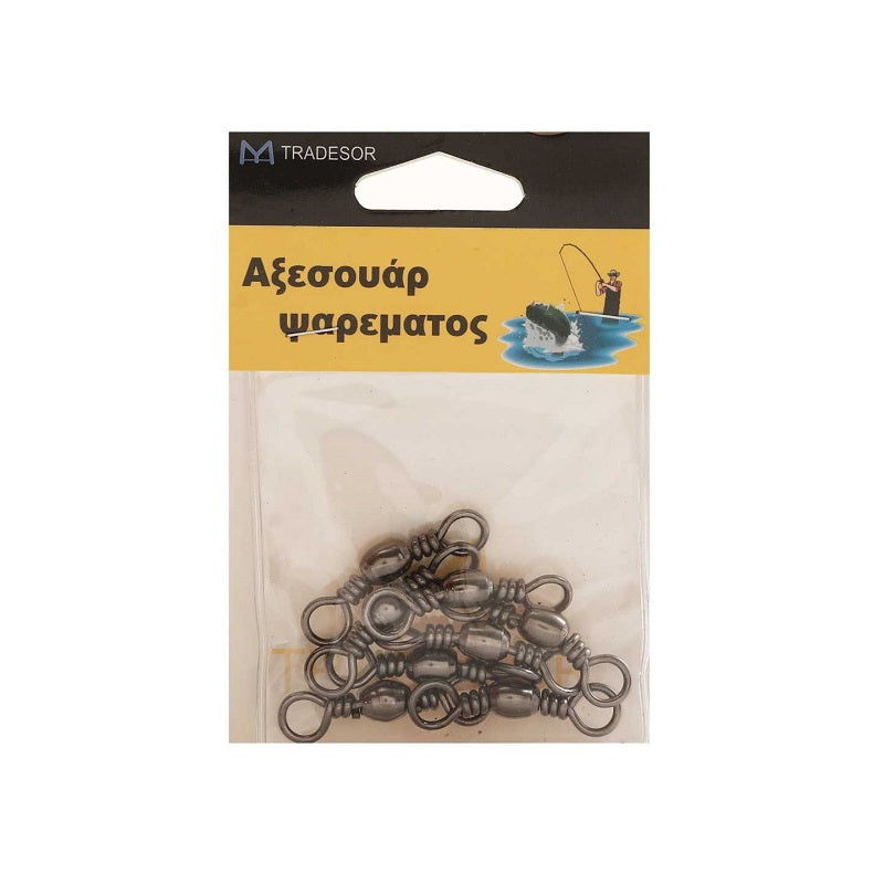 Fishing Swivels - No.3 - 8pcs - 830116