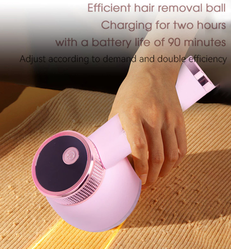 Αποχνουδωτής ρούχων - KM-167 - Kemei - Beige