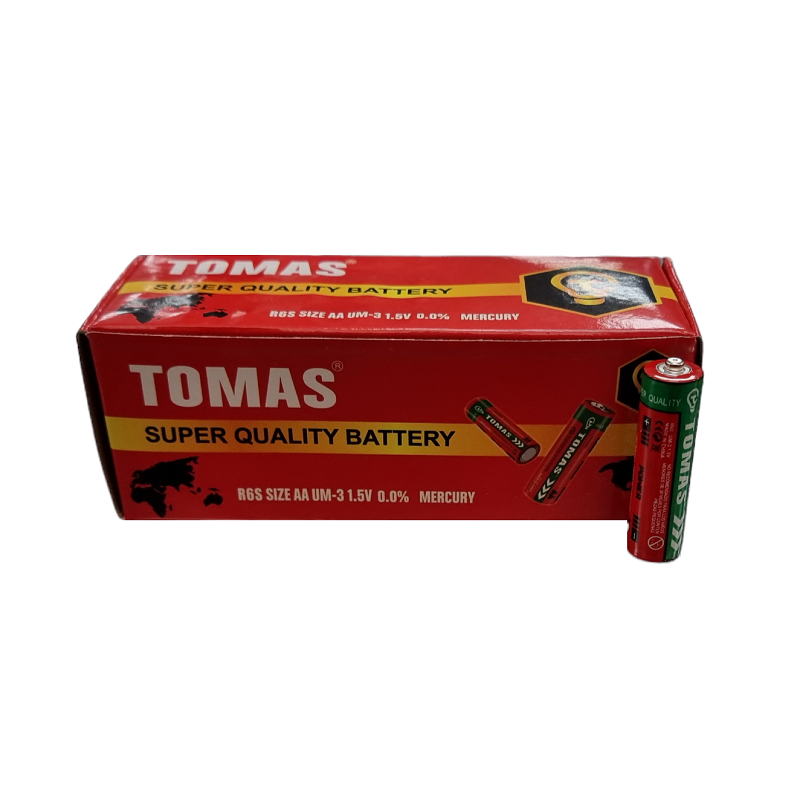 AA batteries – UM-3 – 1.5V – 40pcs – 301755