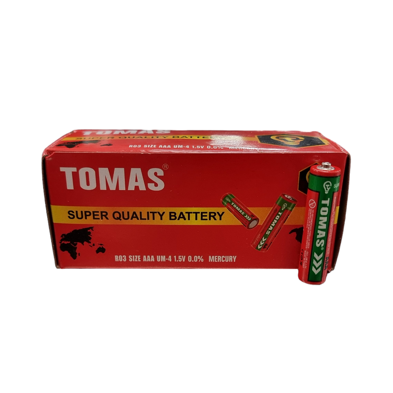 AAA batteries – UM-4 – 1.5V - 40pcs – 301786