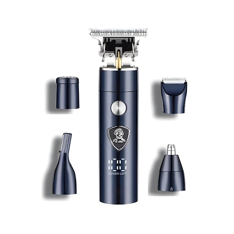 Clipper - 5in1 - KM-257 - Barber - Kemei
