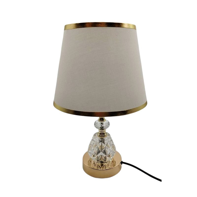 Επιτραπέζιο φωτιστικό - Πορτατίφ - 8291 - 303475 - White/Gold