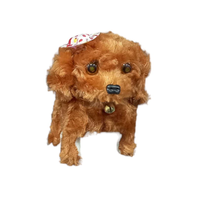 Plush dog with movement and sound - YQ07 - 303659