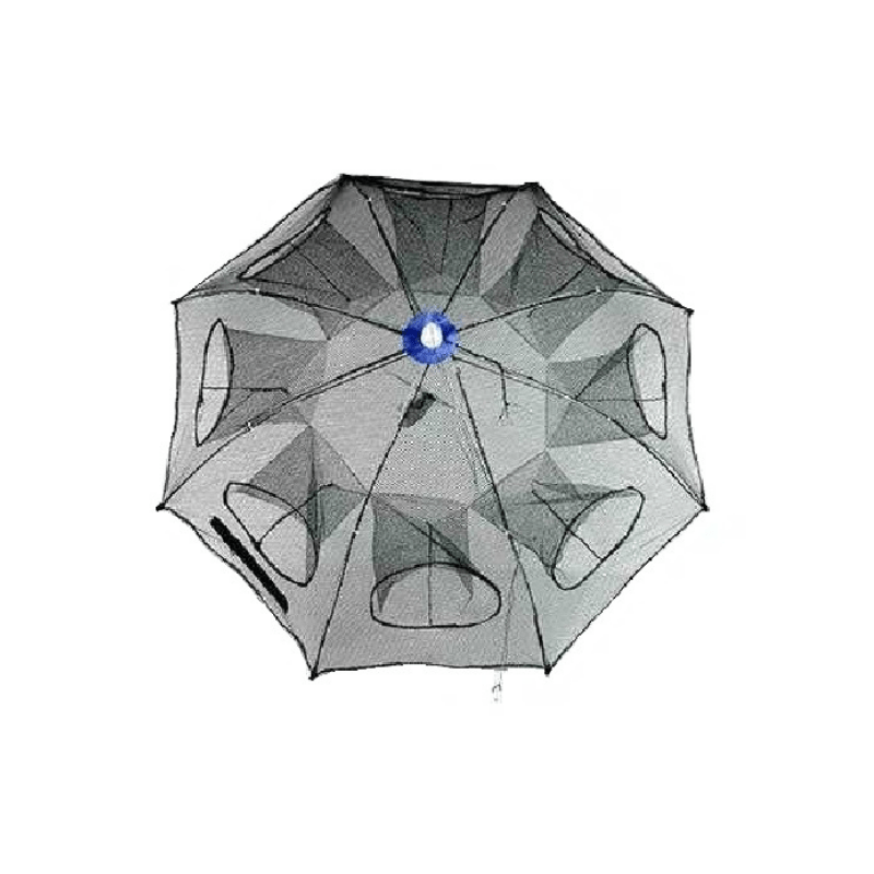 Foldable shrimp fishing trap - 8 pockets - 930479