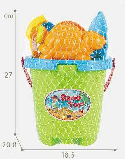 Set of beach toys - 933 - 305119