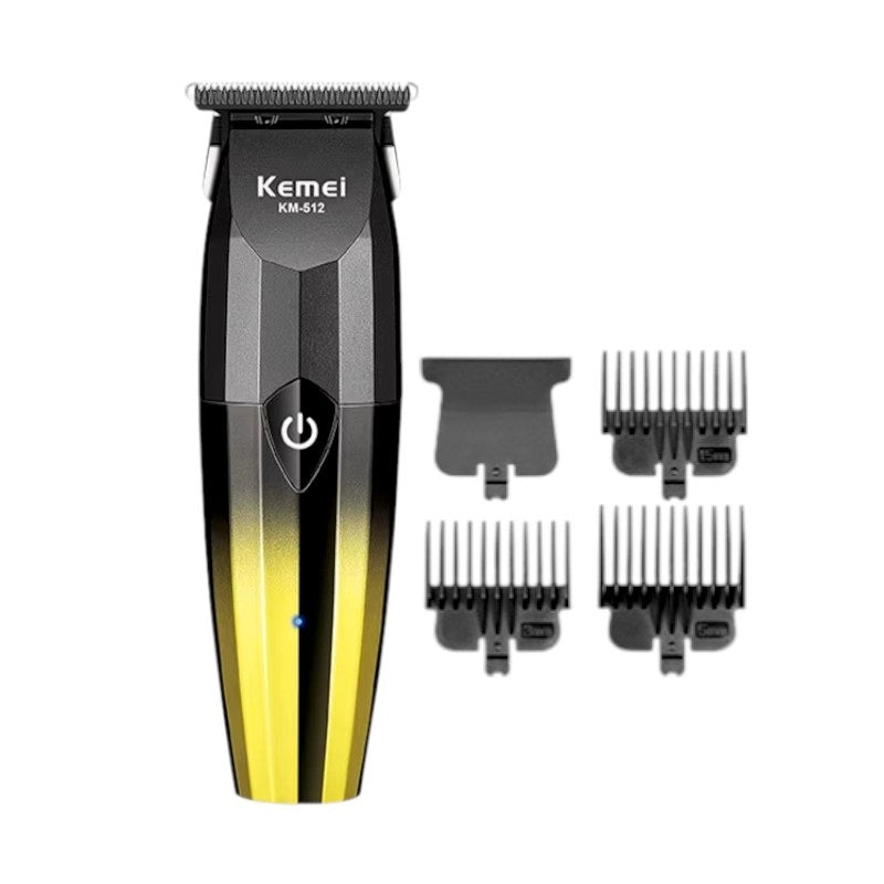 Hair clipper - KM-512 - Kemei - Gold