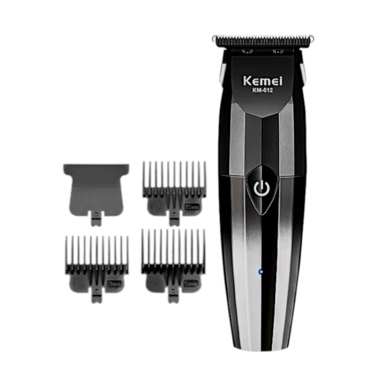 Hair clipper - KM-512 - Kemei - Silver