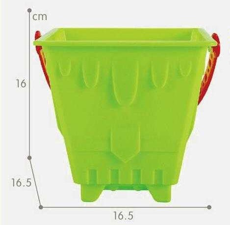 Children's beach bucket - RX01 - 305140
