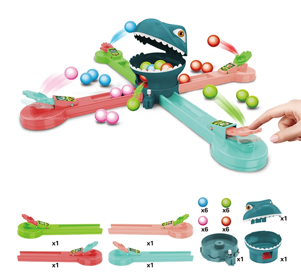 Επιτραπέζιο παιχνίδι στόχου - Dinosaur - 2021 - 305178