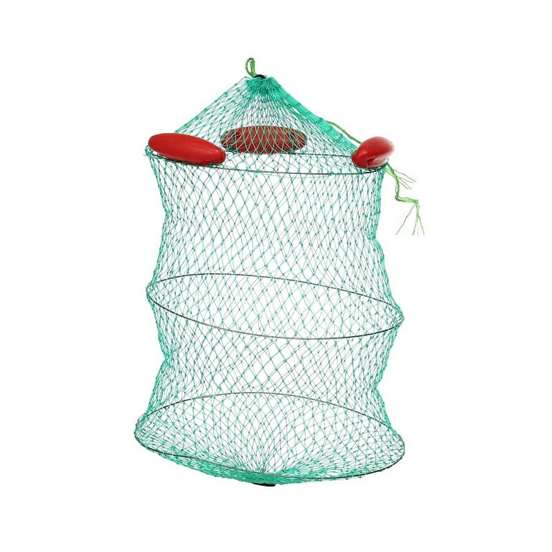 Foldable fish storage basket - Net - 40cm - 930600