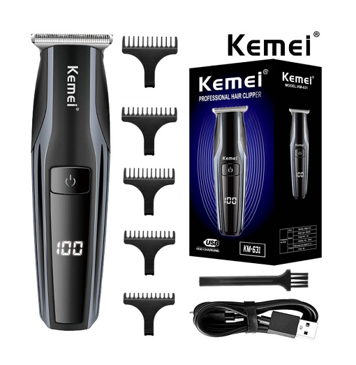 Κουρευτική μηχανή - KM-631 - Kemei - iThinksmart.gr