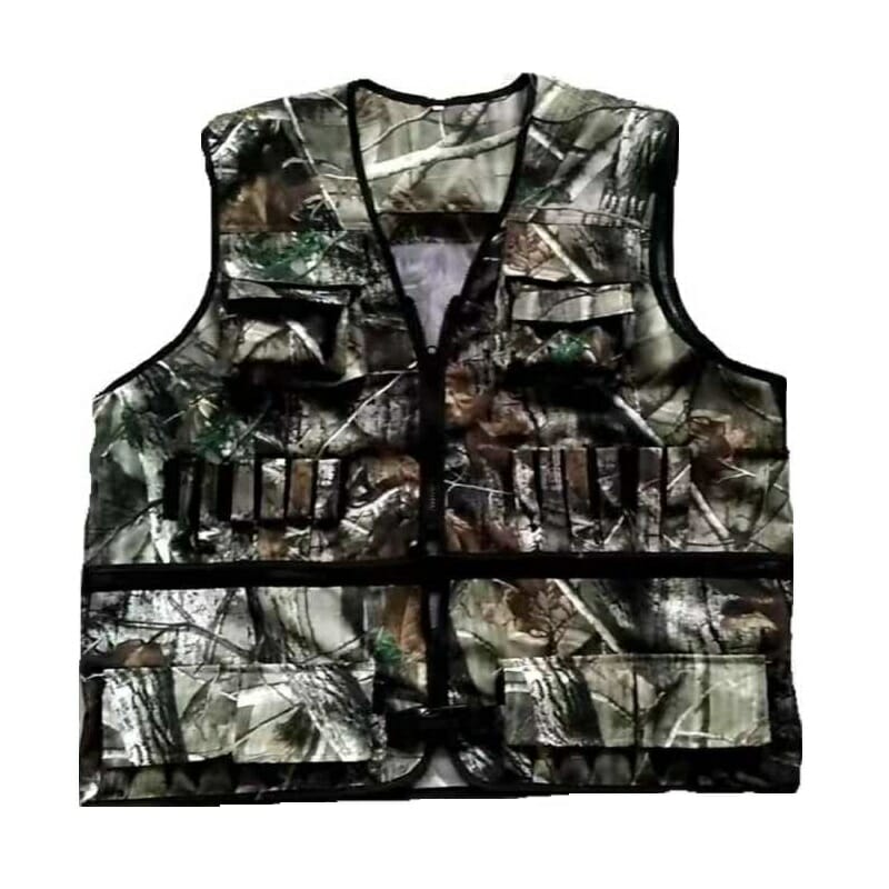 Waterproof hunting vest with pockets - 30688