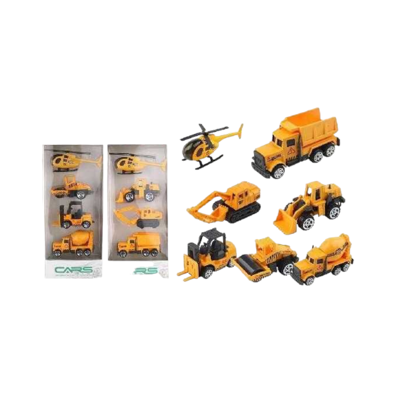 Σετ οχημάτα εργασίας - 4pcs - 366-1 - 308129 - iThinksmart.gr
