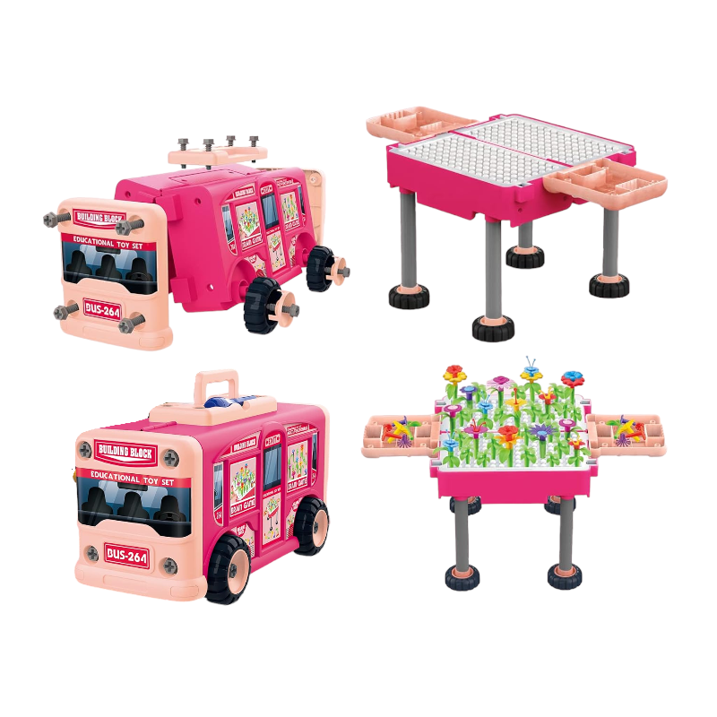 DIY Educational Bench - Puzzle - CXL200-80F - 108 PCS - 308159