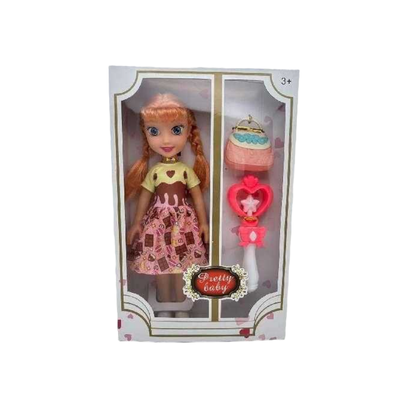 Doll with beauty accessories - XH8014-514 - 308251