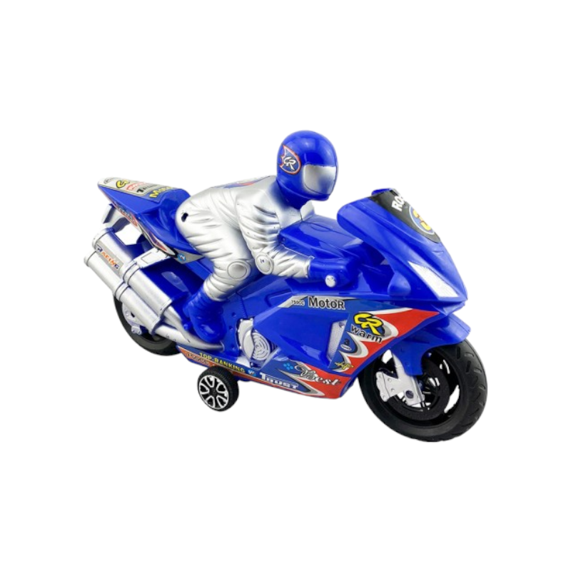 Electronic motorcycle with sound - 11E-1 - 215266