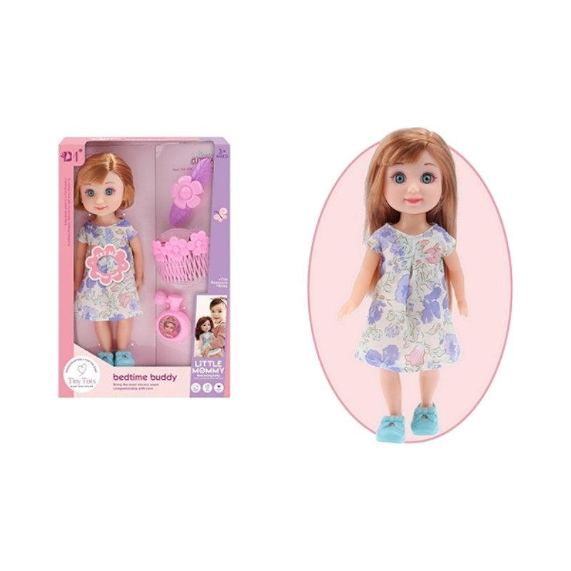 Doll with beauty accessories - BM3387-410 - 308334