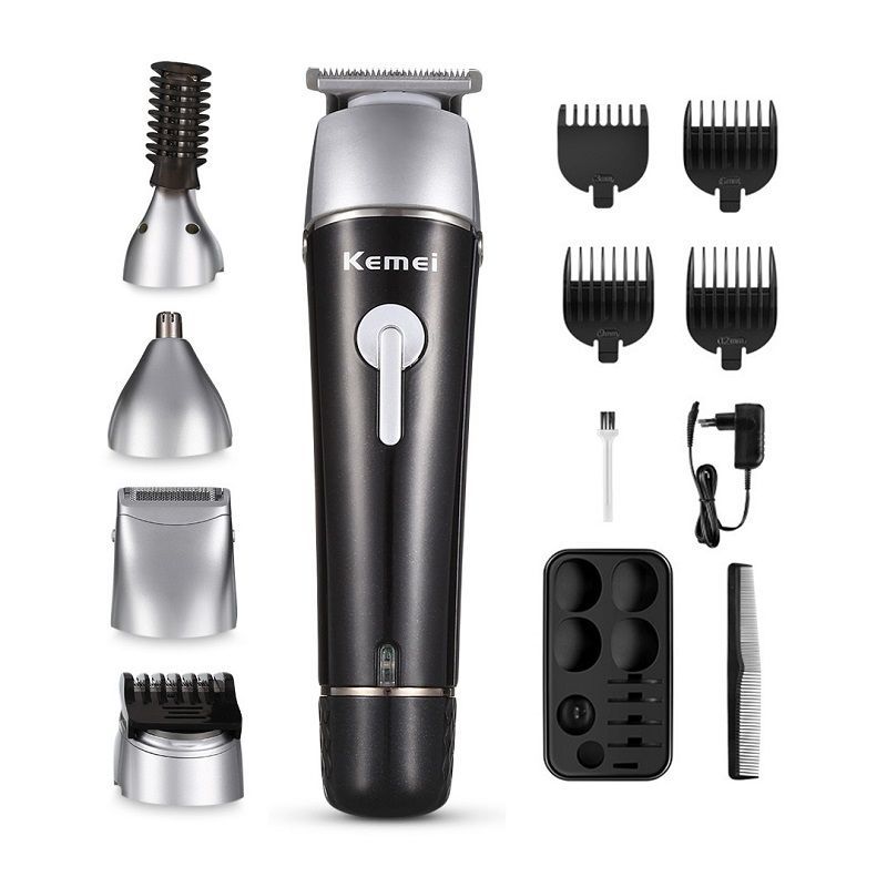 Κουρευτική μηχανή - KM-1015 - Kemei - Black