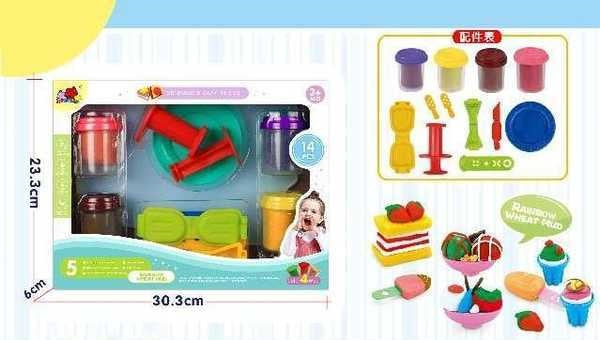 Σετ κατασκευών DIY με πλαστελίνη - Delicious Candies - 5838-15 - 310390 - iThinksmart.gr